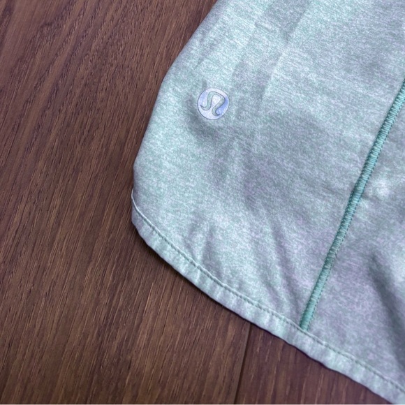 Blue HR Lululemon Shorts - Picture 3 of 4